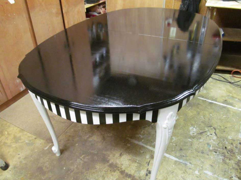 Determine Gloss Quality of Enamel Painted Furniture