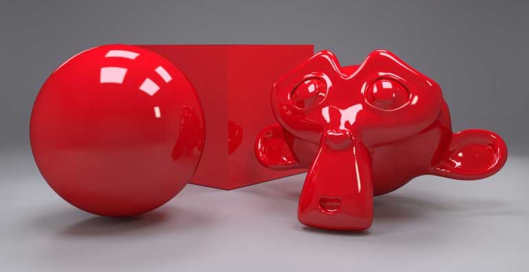 Estimating Gloss Reflection of Plastic Surfaces