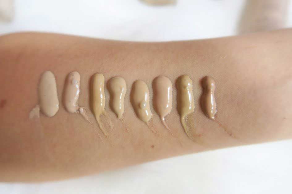 Accurate Testing and Creation of Diverse Foundation Shades
