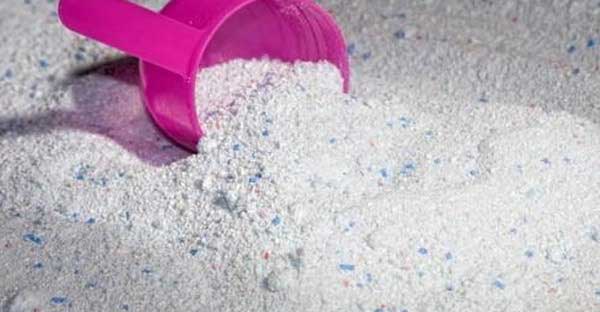 Color Checkers for Detergents