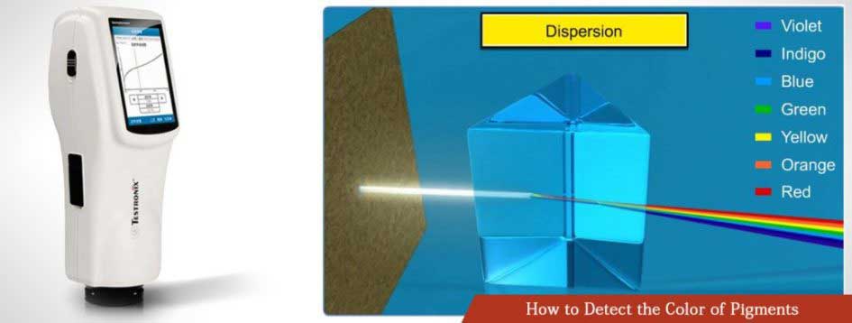 How to Detect the Color of Pigments?