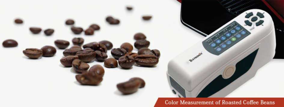 Color Measurement of Roasted Coffee Beans