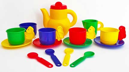 Making Toys More Attractive with Color Measurement