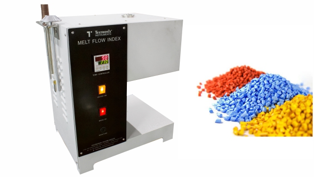 Improve the Quality of Plastics with The Melt Flow Index Tester