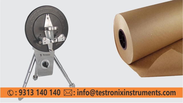 Stiffness Tester for Paper