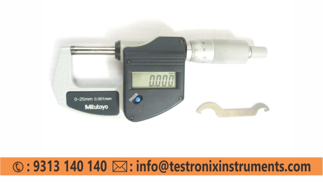 Precision Measuring Instrument - Digital Micrometer