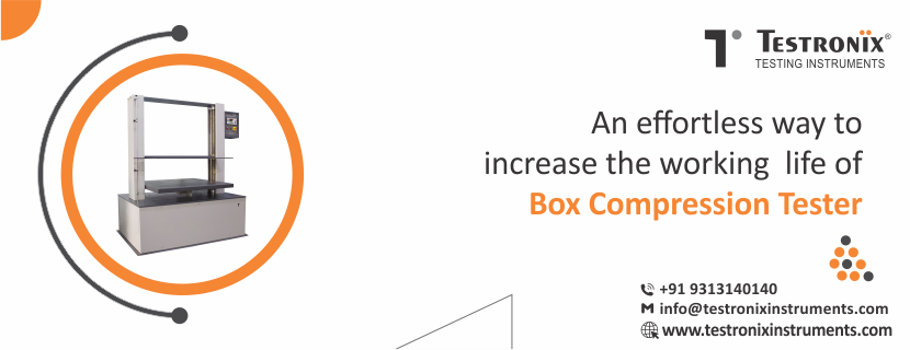 How to Increase the Working Life of Box Compression Tester?