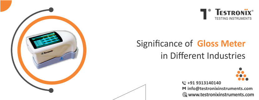 Significance of Gloss Meter in Different Industries