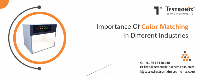 Importance of color matching in different industries