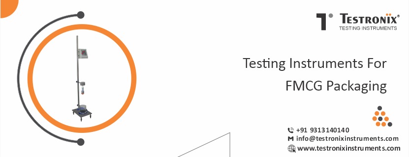 Testing Instruments for FMCG packaging