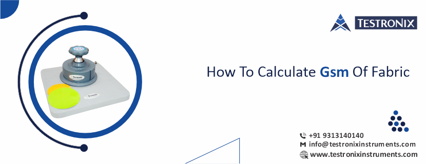 How to Calculate GSM of Fabric?