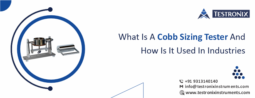 What is a Cobb Sizing Tester and how is it used in industries