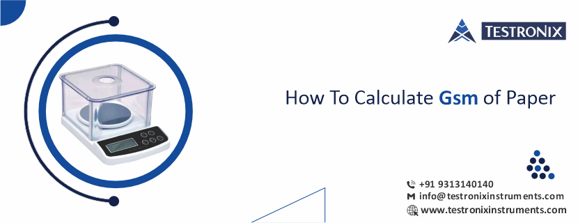 How to Calculate GSM of Paper?