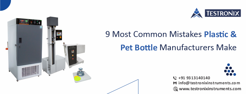 9 Most Common Mistakes Plastic &amp; Pet Bottle Manufacturers Make