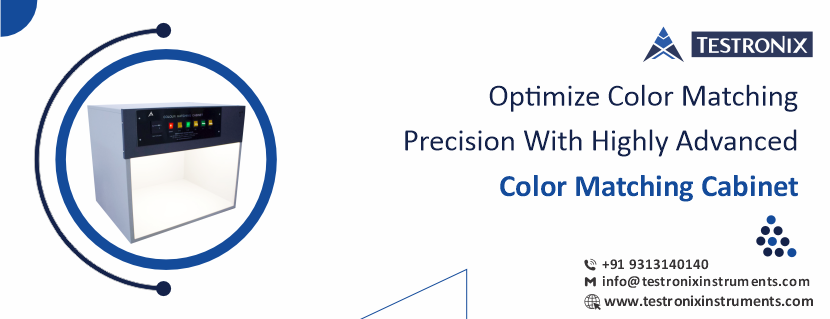 Optimize Color Matching Precision with Highly Advanced Color Matching Cabinet