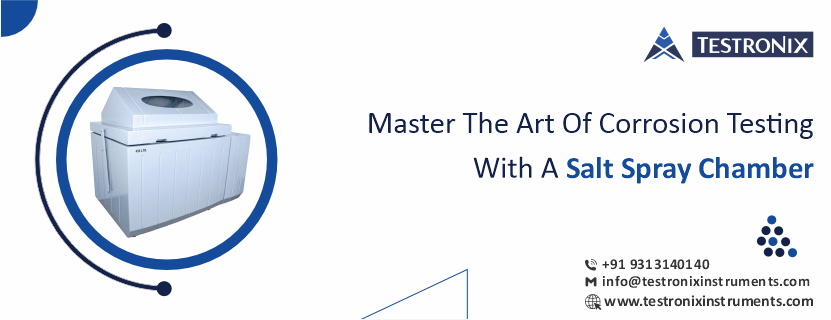 Master the art of corrosion testing with a salt spray chamber