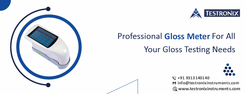 Professional Gloss Meter for All Your Gloss Testing Needs