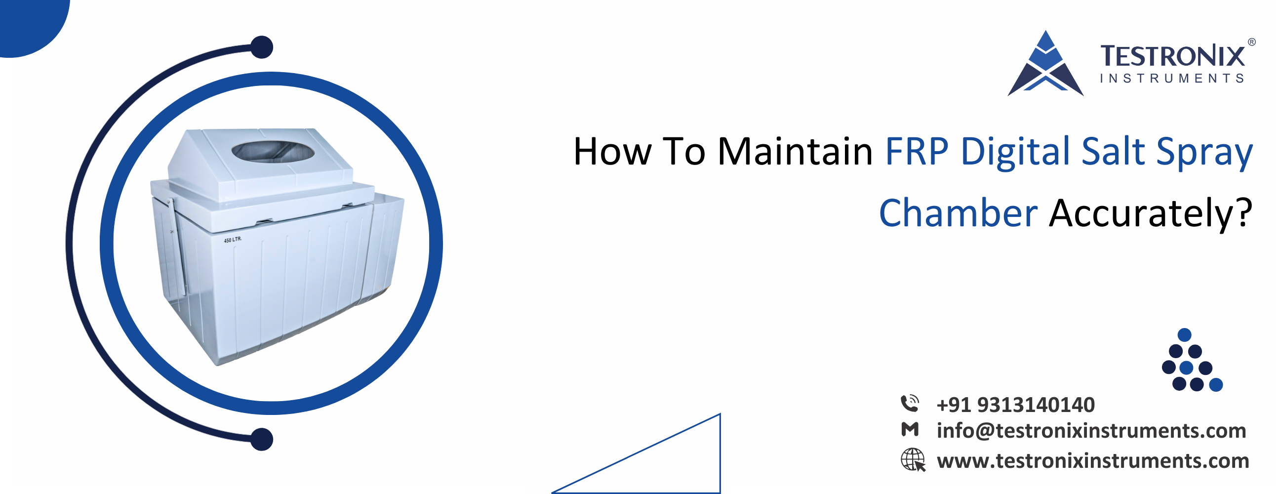 How to maintain the FRP digital salt spray chamber accurately?