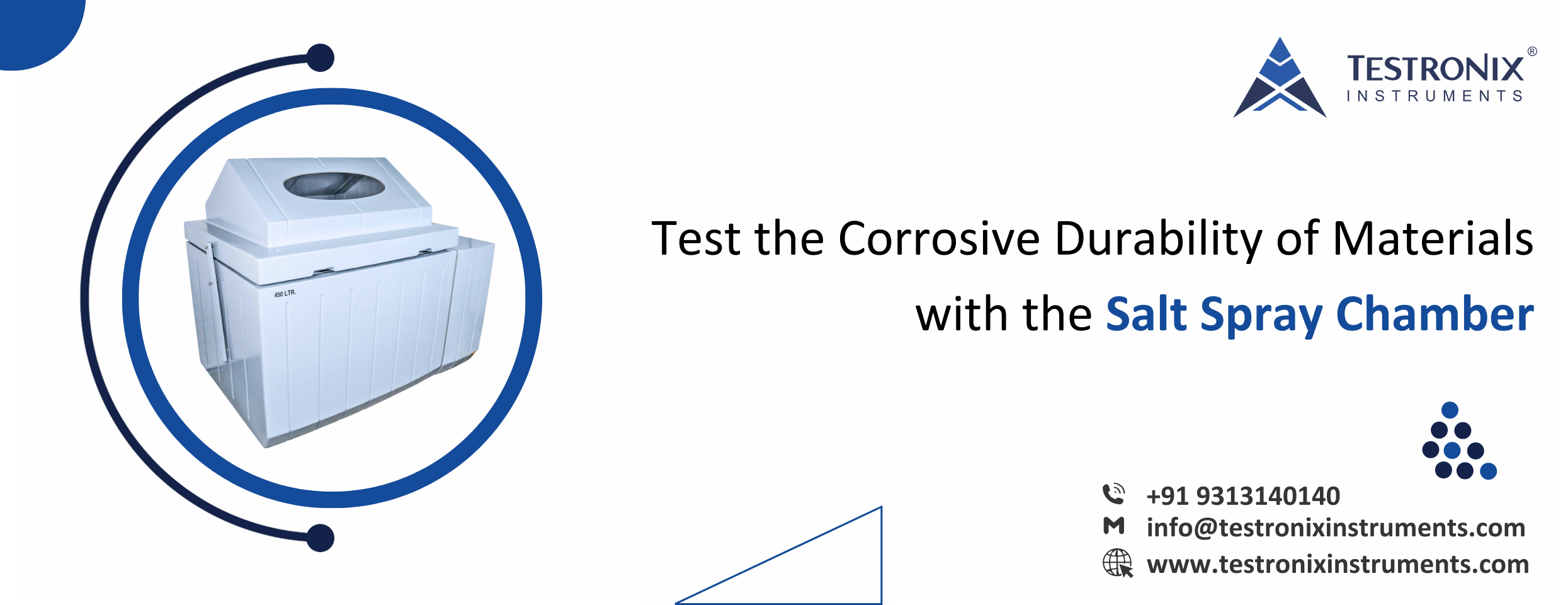 Test the Corrosive Durability of Materials with the Salt Spray Chamber