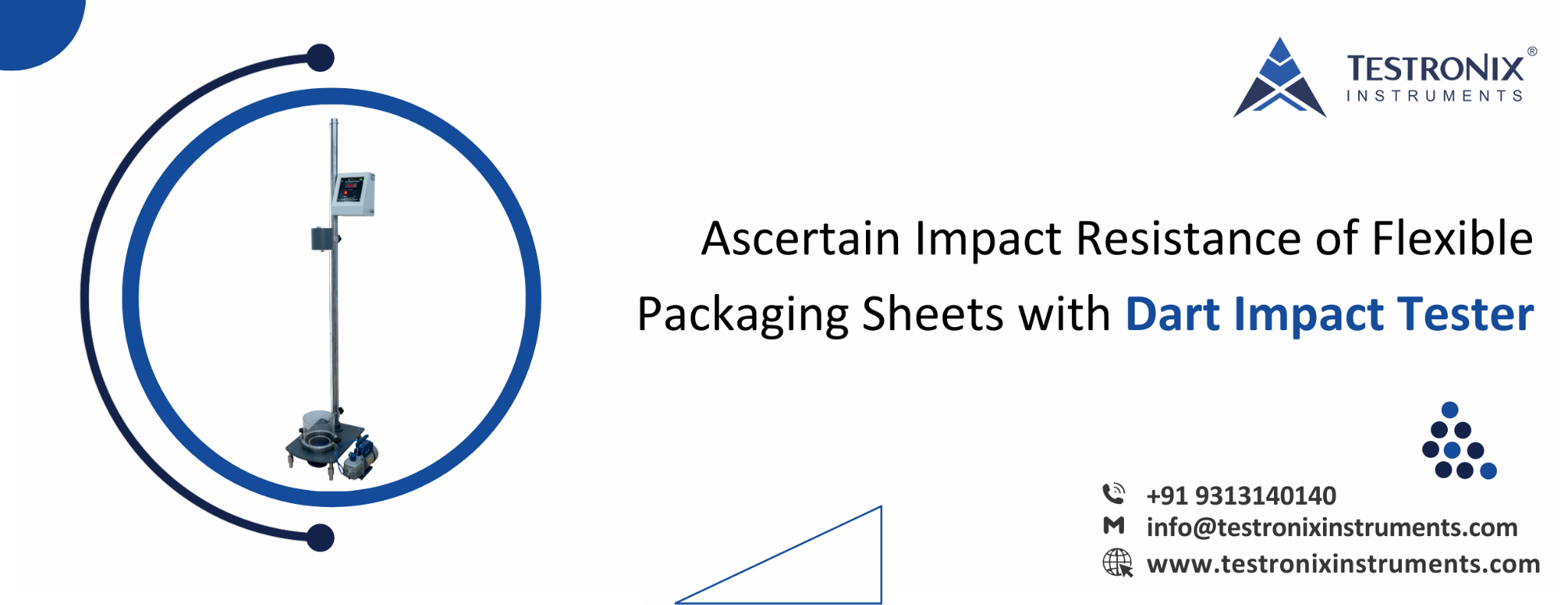 Ascertain Impact Resistance of Flexible Packaging Sheets with Dart Impact Tester