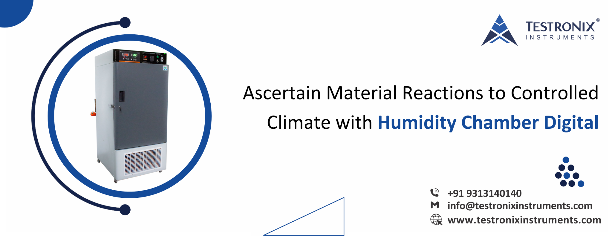 Ascertain Material Reactions to Controlled Climate with Humidity Chamber Digital