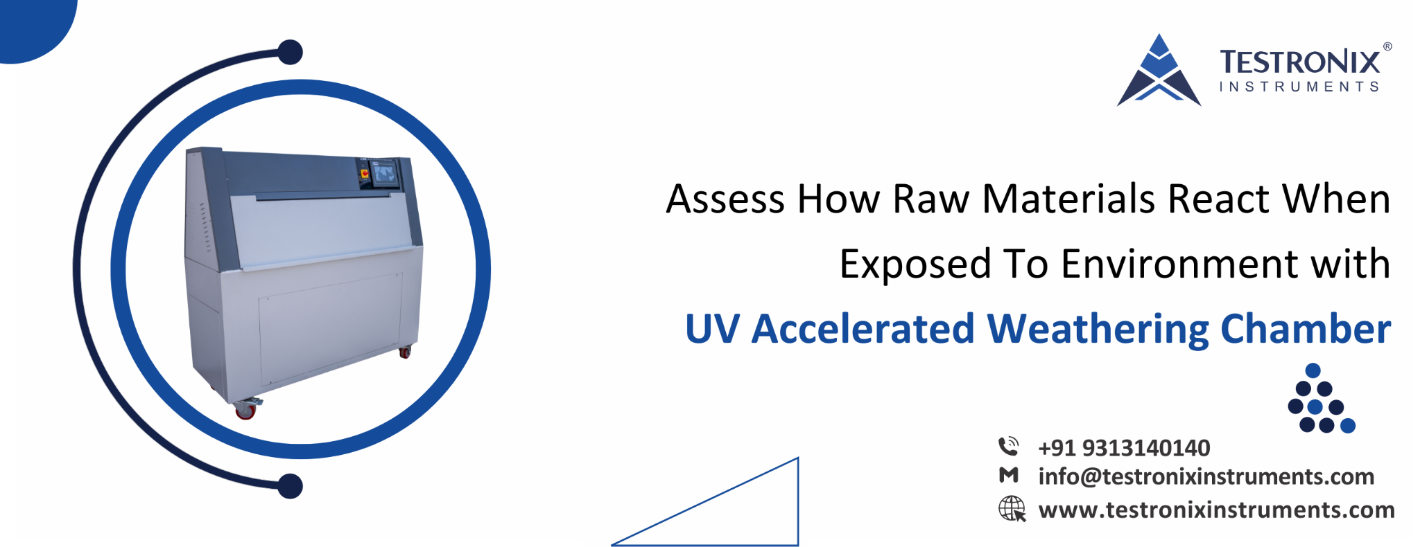Assess How Raw Materials React When Exposed To Environment with UV Accelerated Weathering Chamber