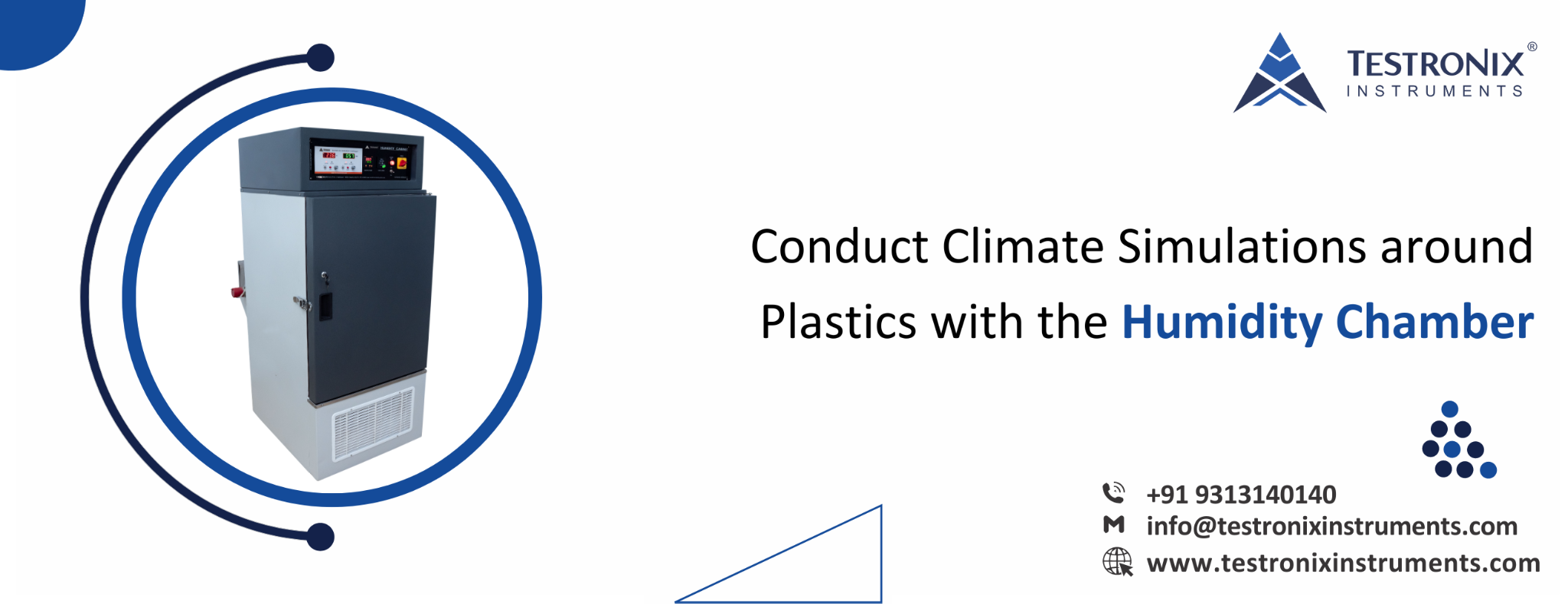 Conduct Climate Simulations around Plastics with the Humidity Chamber