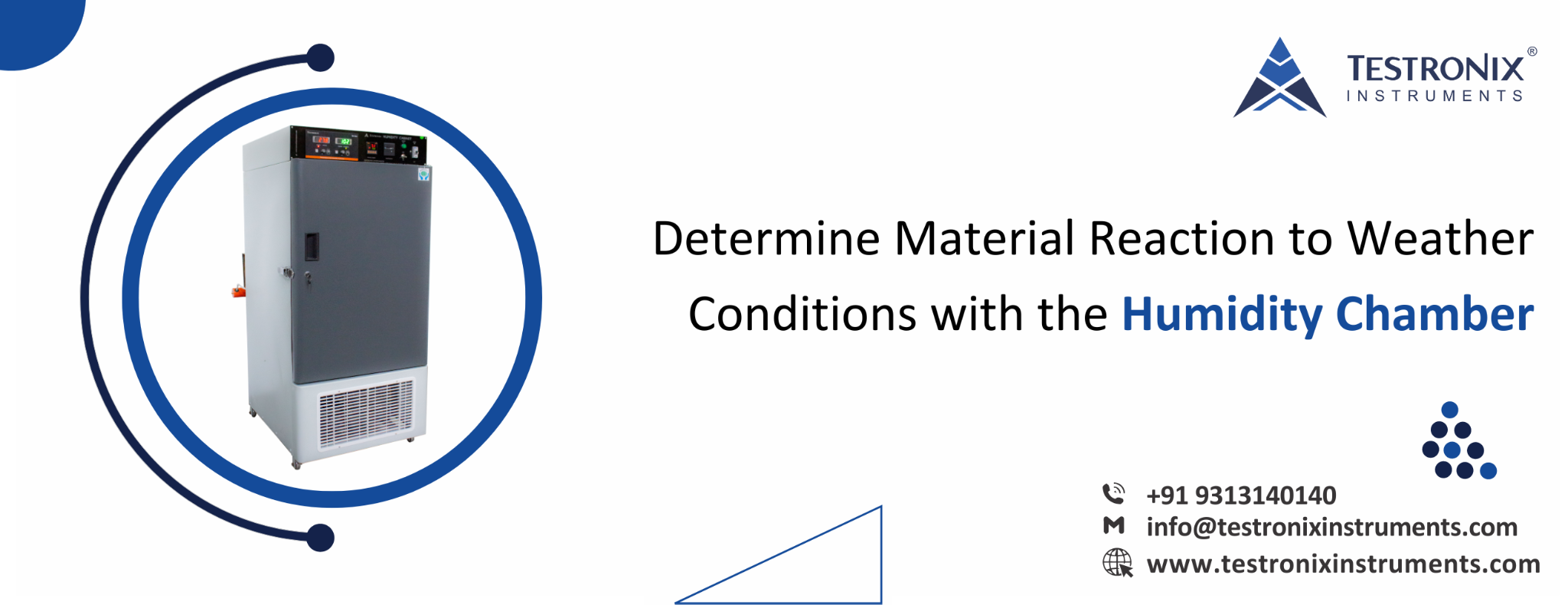 Determine Material Reaction to Weather Conditions with the Humidity Chamber