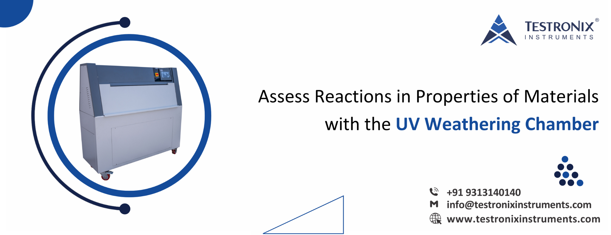 Assess Reactions in Properties of Materials with the UV Weathering Chamber