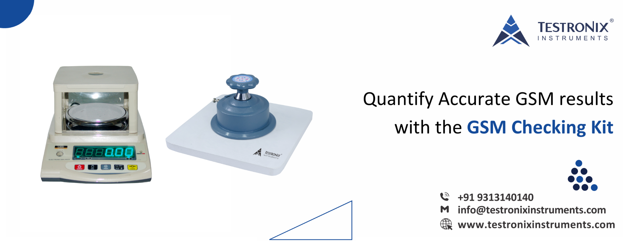 Quantify Accurate GSM results with the GSM Checking Kit