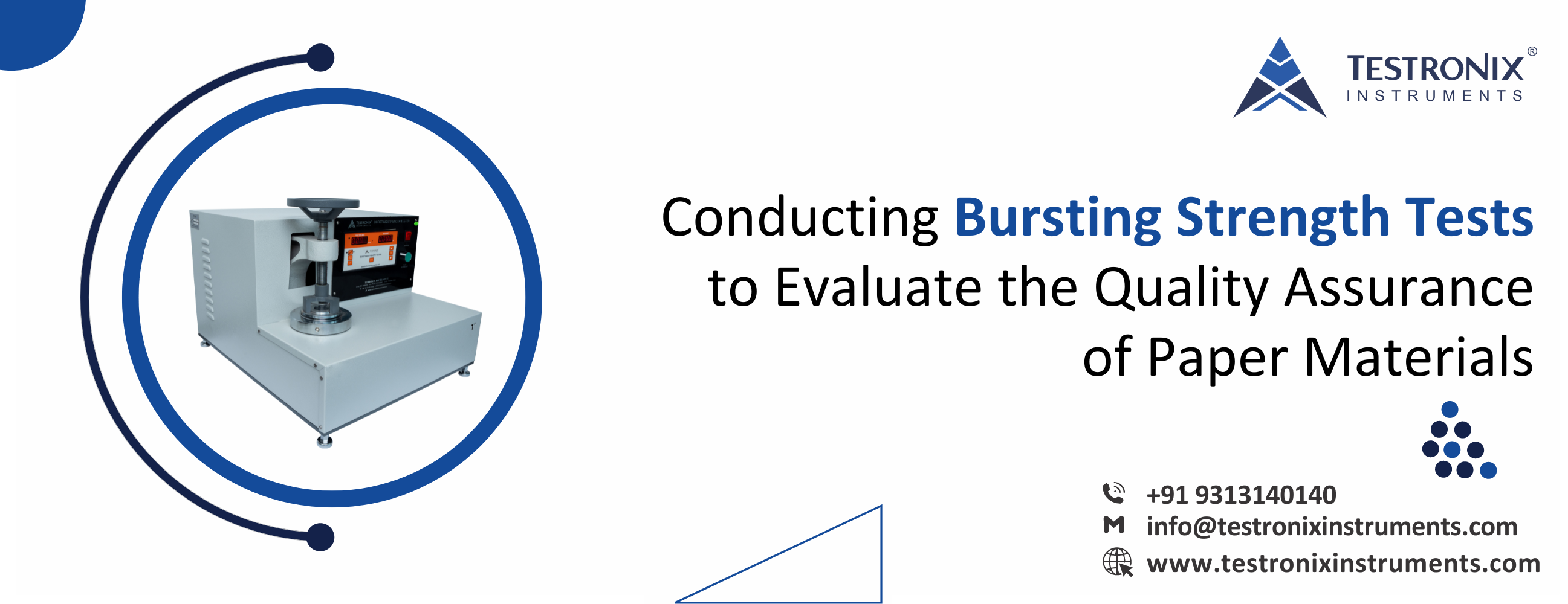 Conducting Bursting Strength Tests to Evaluate the Quality Assurance of Paper Materials