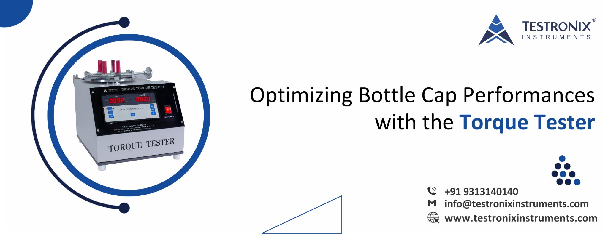 Optimizing Bottle Cap Performances with the Torque Tester
