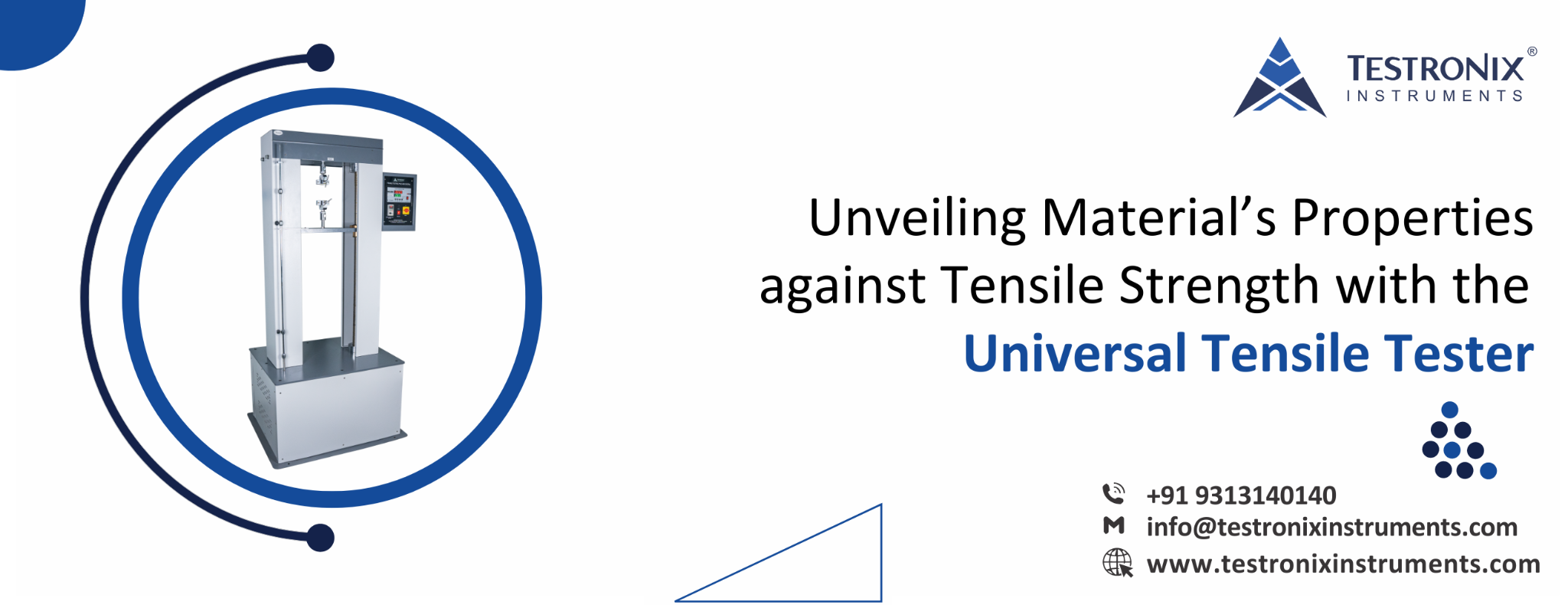 Unveiling Material’s Properties against Tensile Strength with the Universal Tensile Tester