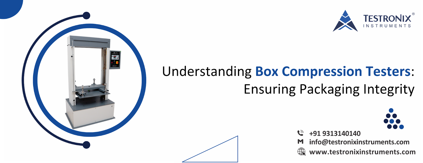 Understanding Box Compression Testers: Ensuring Packaging Integrity