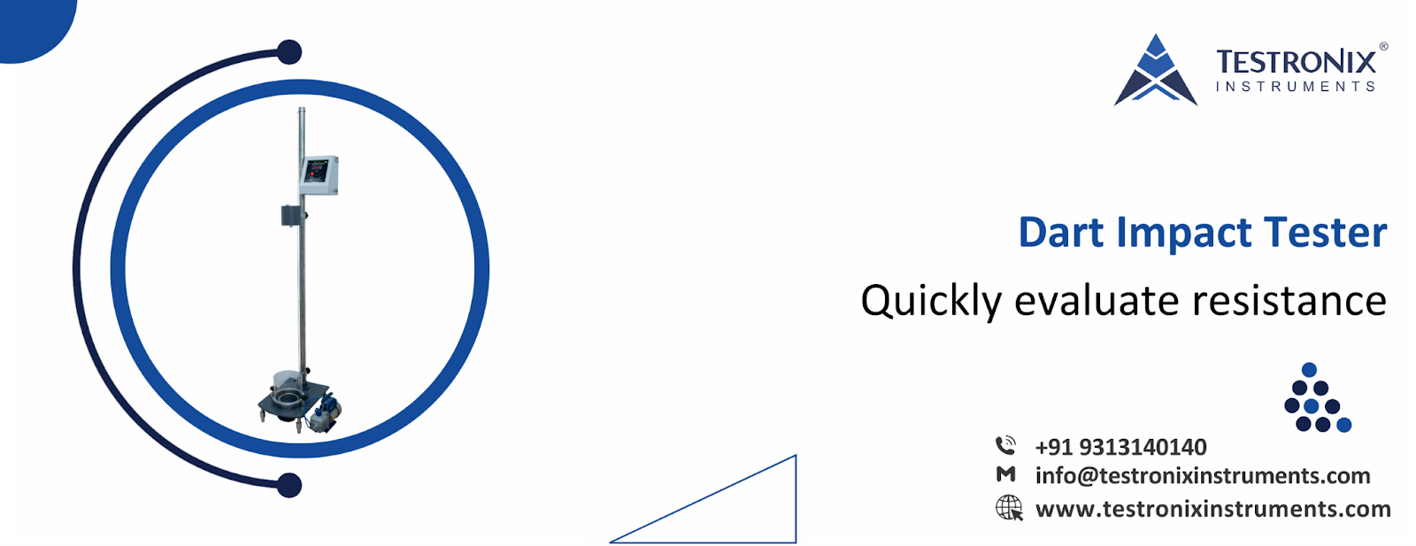 Ensure enhanced quality with dart impact tester