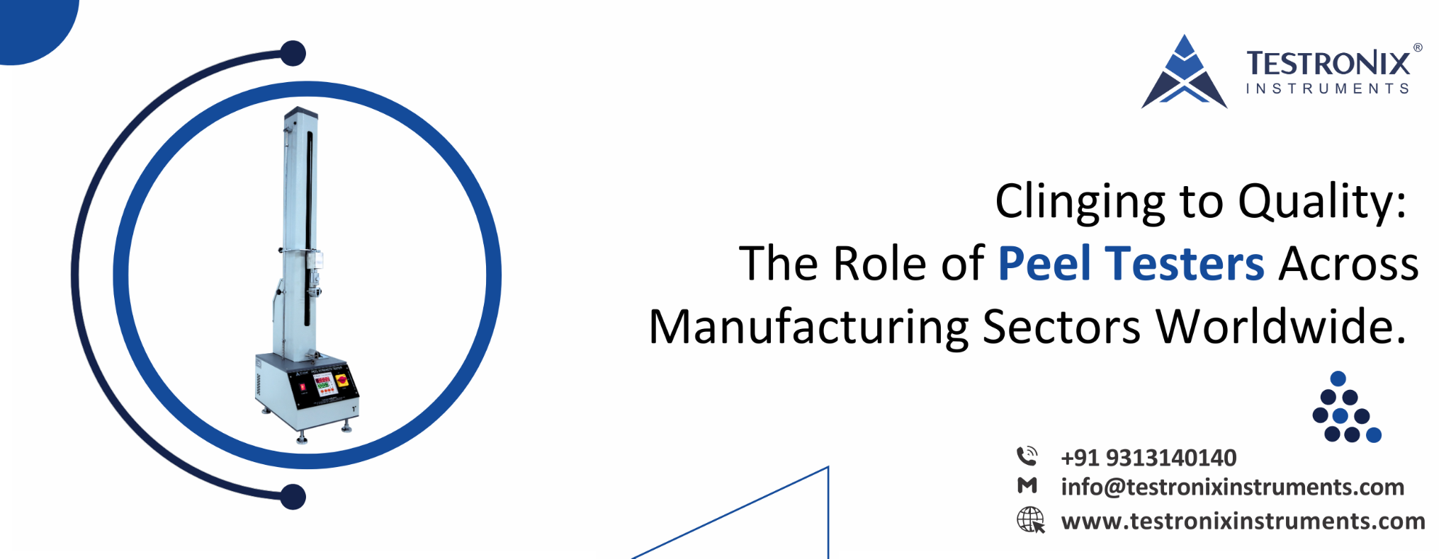 Clinging to Quality: The Role of Peel Testers Across Manufacturing Sectors Worldwide