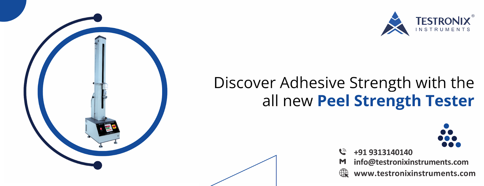 Discover Adhesive Strength with the all-new Peel Strength Tester