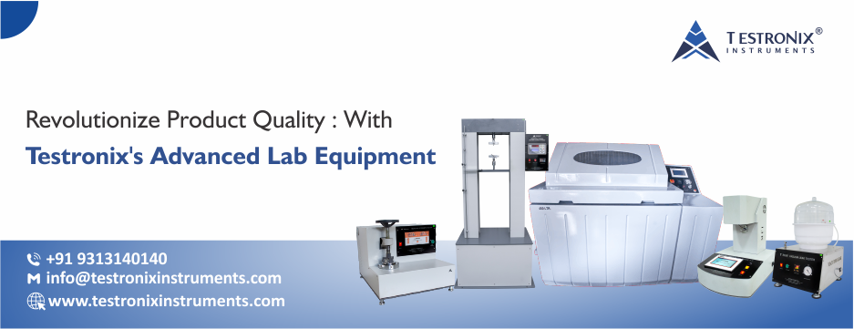 Revolutionize Product Quality: With Testronix's Advanced Lab Equipments