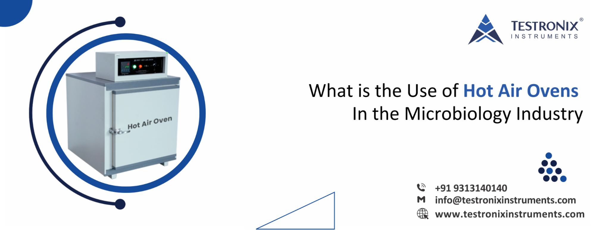 What is the Use of Hot Air Ovens in The Microbiology Industry?