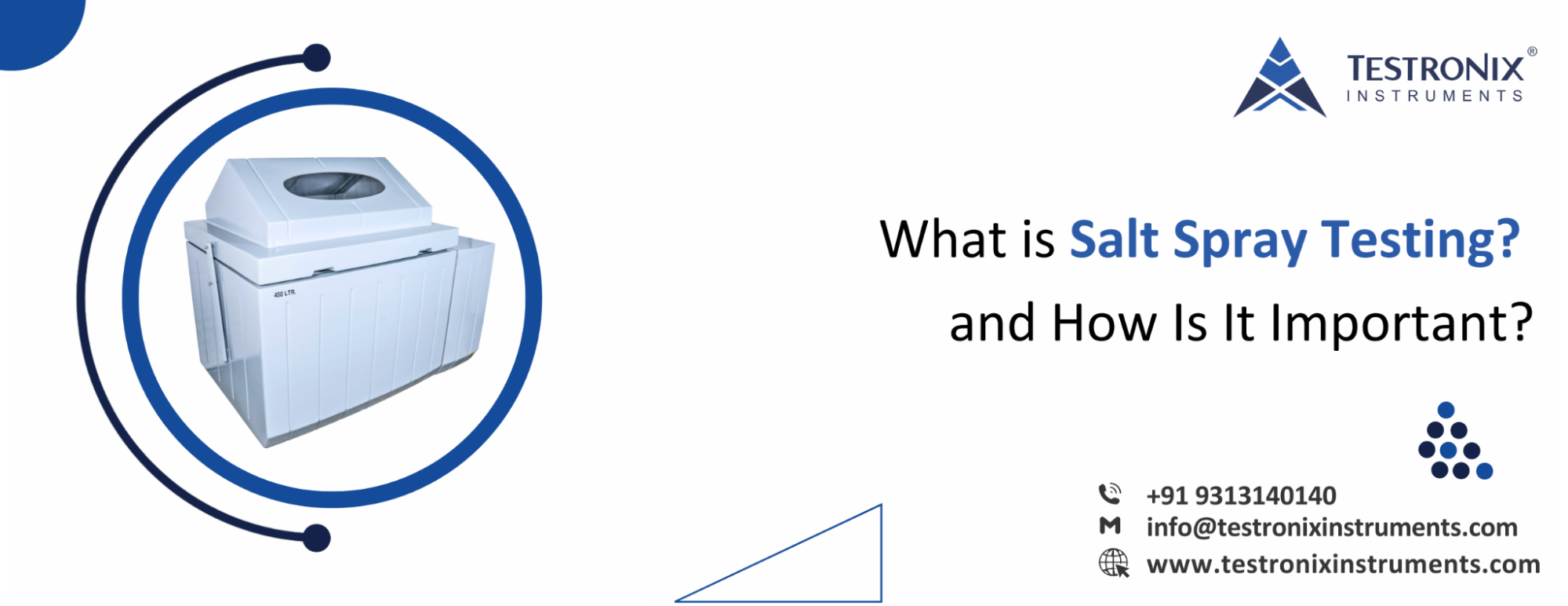 What is Salt Spray Testing? and How Is It Important?