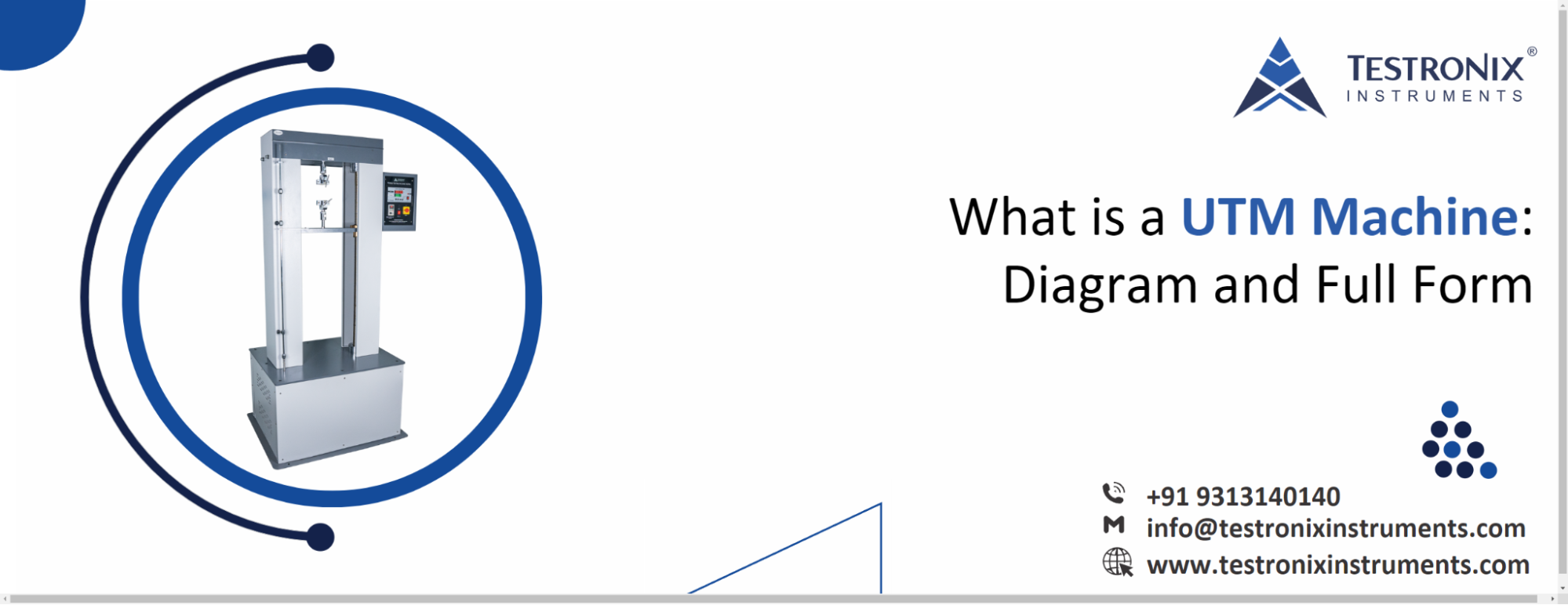 What is a UTM Machine: Diagram and Full Form