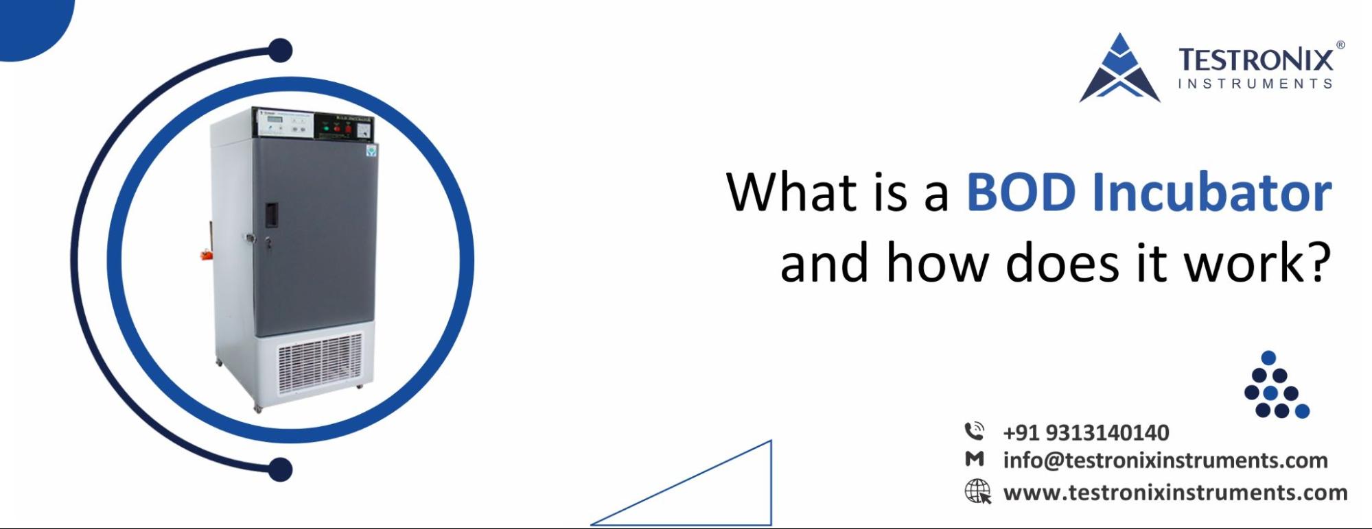 What is a Bod Incubator and how does it work?