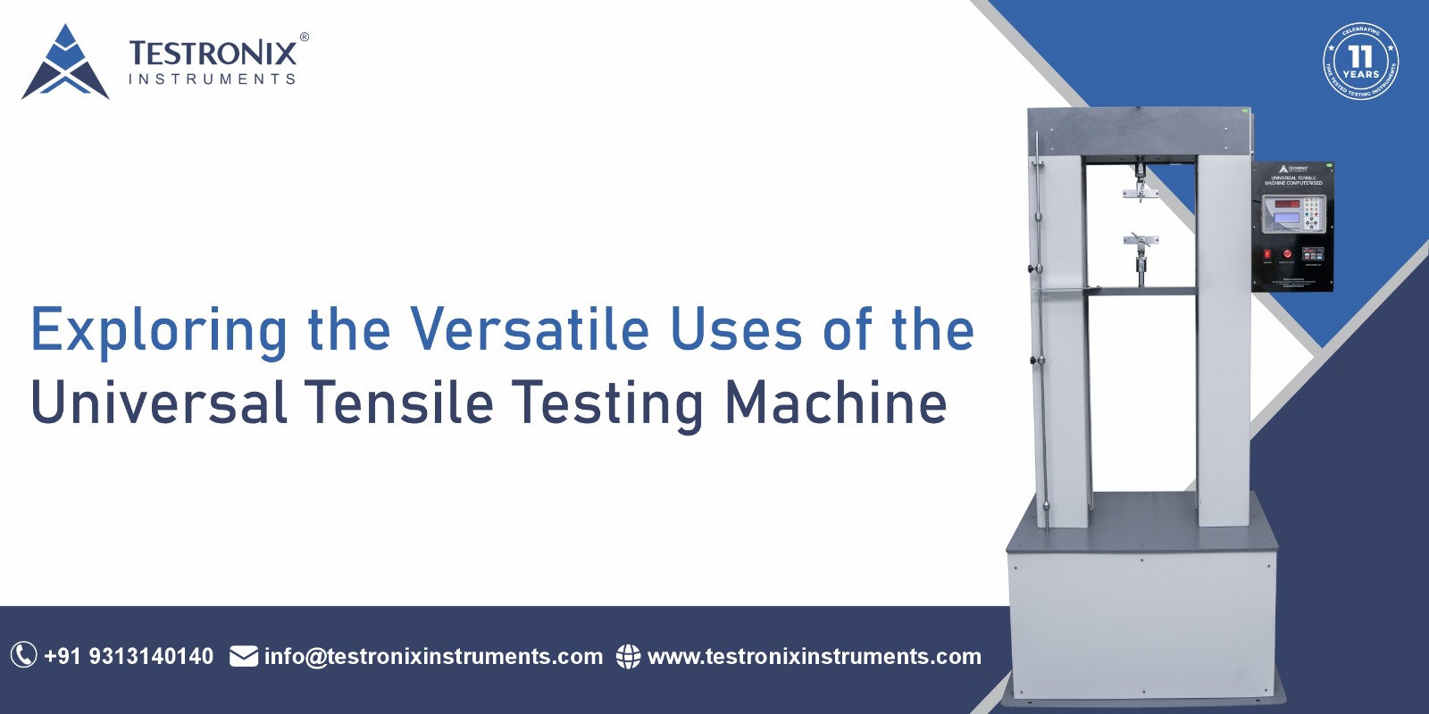 Exploring the Versatile Uses of the Universal Tensile Testing Machine
