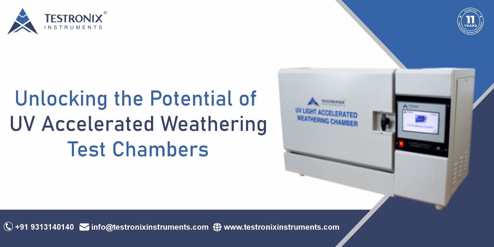 Unlocking the Potential of UV Accelerated Weathering Test Chambers