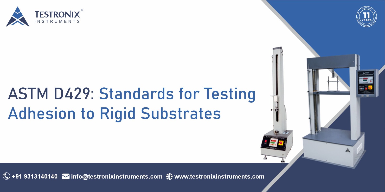 ASTM D429: Standards for Testing Adhesion to Rigid Substrates