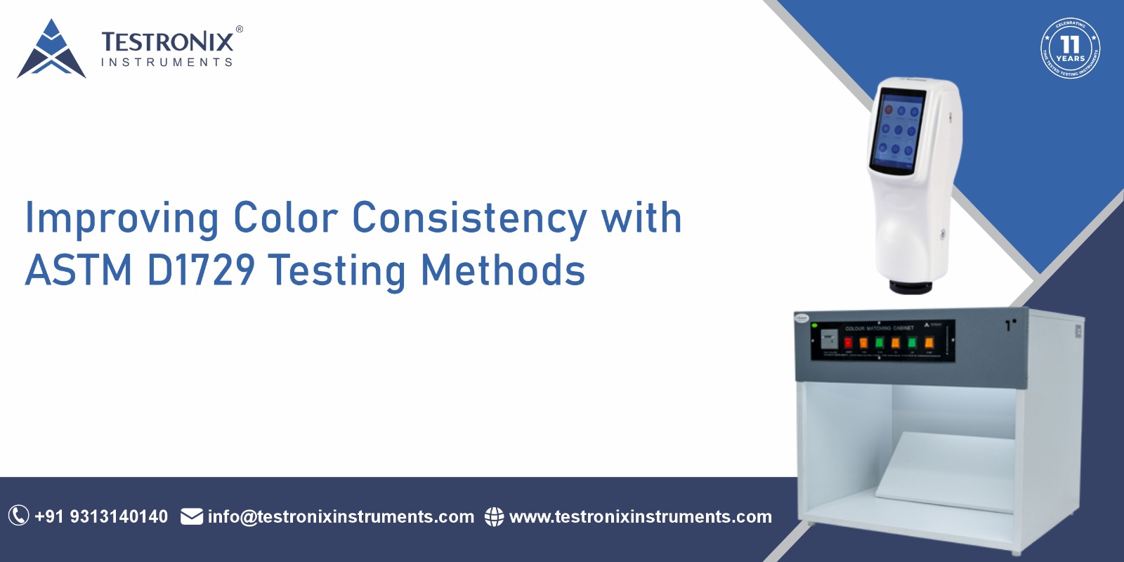 Improving Color Consistency with ASTM D1729 Testing Methods
