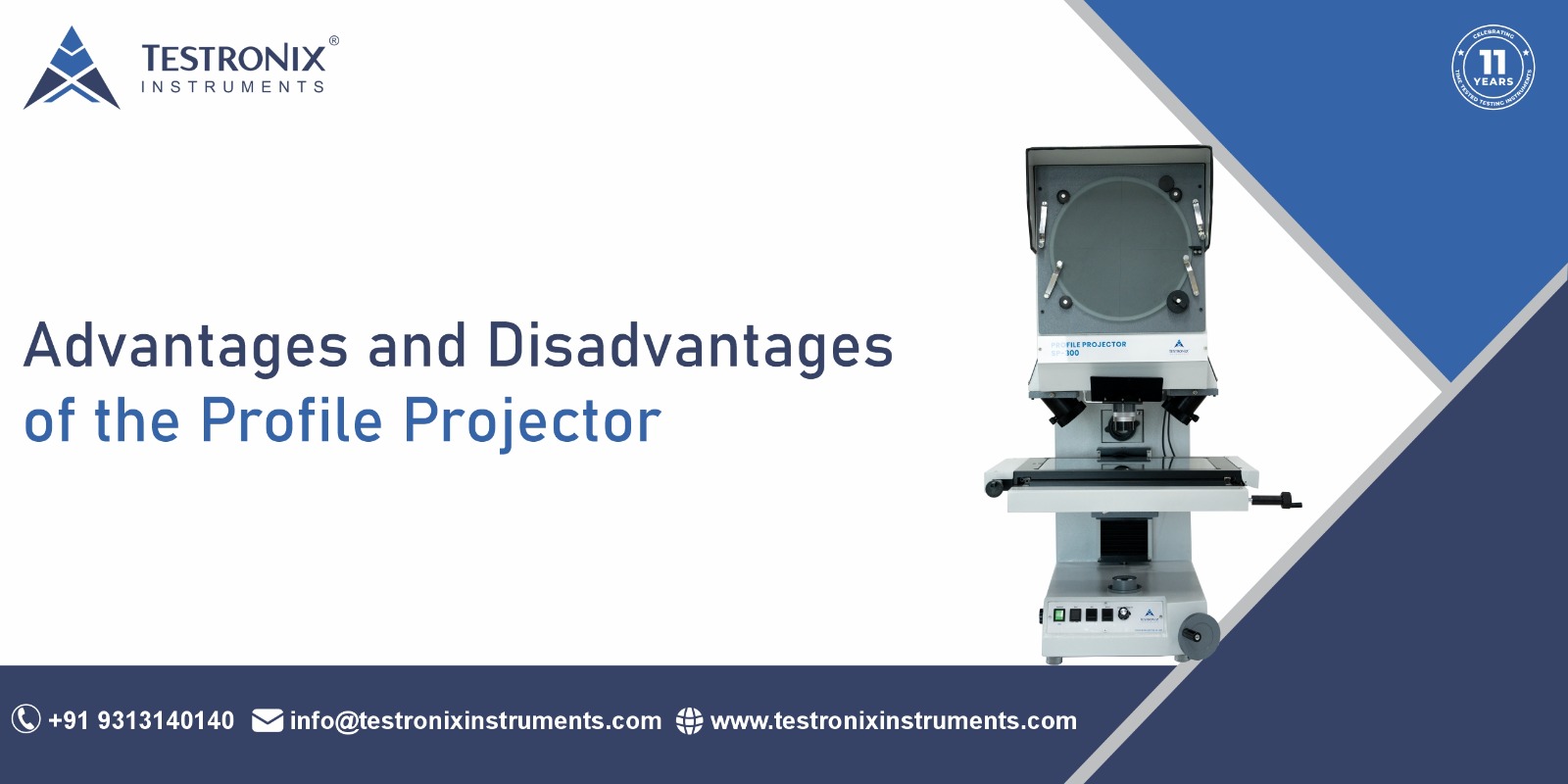 Profile Projector: Advantages, Disadvantages, Applications &amp; Tips
