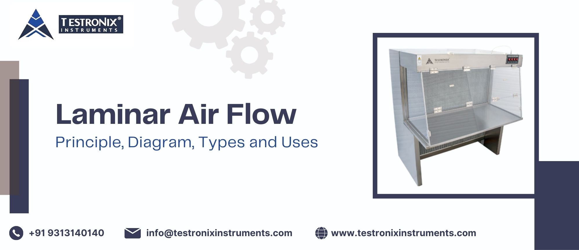 What is Laminar Air Flow - Principle, Diagram, Uses, and Types