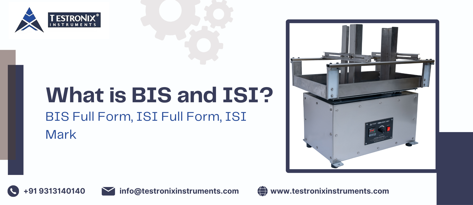 What is BIS and ISI? Full Forms and ISI Mark