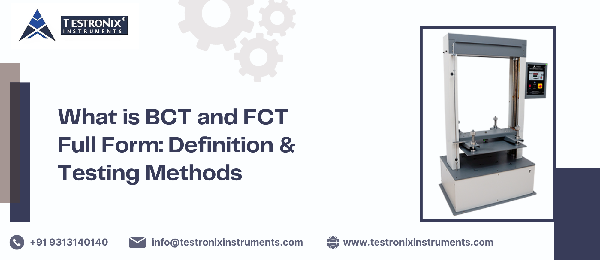 What is BCT and FCT Full Form: Definition &amp; Testing Methods